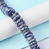 Natural Blue Spot Jasper Beads Strands G-F743-06L-2