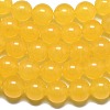 Natural Malaysia Jade Beads Strands G-L645-C01-10mm-23-4