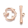 Ion Plating(IP) 304 Stainless Steel Toggle Clasps STAS-L247-003RG-2