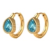 304 Stainless Steel Hoop Earrings EJEW-P309-04G-6