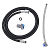Plastic Sink Drain Pipe Connector AJEW-WR0003-68-1