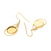 201 Stainless Steel Earring Hooks STAS-C030-15G-2