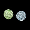 Transparent Crackle Acrylic Beads AC-CBA4496-12B-2