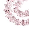 Baking Paint Glass Beads Strands DGLA-N017-01D-3