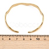 304 Stainless Steel Cuff Bangles for Women BJEW-B147-01G-3