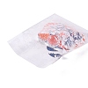 Rectangle Plastic Cellophane Bags OPC-F004-03C-4
