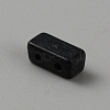 Opaque Acrylic Beads SACR-WH0011-10F-2
