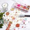 10 Colors Sealing Wax Particles DIY-CP0002-99-5