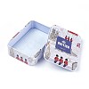 Mini Cute Tinplate Storage Box CON-WH0061-A10-2