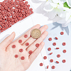 4 Strands Natural Lava Rock Beads Strands G-NB0004-80-3
