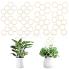 Wood Plant Trellis WOOD-WH0125-17C-1