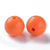 Opaque Acrylic Beads X-MACR-S370-C16mm-A11-2
