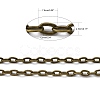 Iron Cable Chains CHT013Y-AB-2
