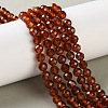 Natural Garnet Beads Strands GG-CBA4941-A04-6mm-2