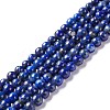 Natural Lapis Lazuli Beads Strands X-G-F561-5mm-G-3