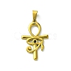 PVD Vacuum Plating 304 Stainless Steel Pendants STAS-H192-03G-02-1