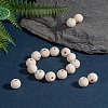 Unfinished Wood Beads X-WOOD-S651-12mm-LF-4