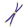 Nylon Cords Bracelet Makings Fit for Connector Charms AJEW-P116-01G-04-2