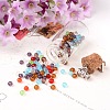 Faceted Rondelle Transparent Glass Beads GLAA-R152-4mm-M1-2