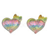 Transparent Epoxy Resin Cabochons X-CRES-N034-45-2