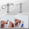 55Pcs 304 Stainless Steel Hitch Pin Clips & 90Pcs Open Latch & 39Pcs Connecting Rod Plug Bolt Pins STAS-AR0002-68-6
