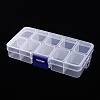 Plastic Bead Storage Container CON-R014-01-2