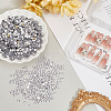950Pcs Resin Rhinestone Cabochons CRES-WH20004-03D-3