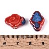 Handmade Porcelain Beads PORC-T133-30B-3