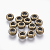 Tibetan Style Alloy Beads X-TIBEB-Q004-AB-FF-1