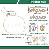 DIY Mother's Day Bracelet Making Kit DIY-NB0007-69-2