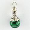 Malachite Pendants G-Q459-02G-1