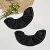 Velvet Ice Skate Guards AJEW-WH20022-85B-01-6