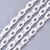 Opaque Acrylic Cable Chains SACR-N010-002L-1