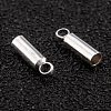 Brass Cord Ends KK-H759-40A-S-2