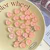 Acrylic Enamel Beads OACR-I011-22A-1