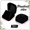 Flocking Jewelry Pendant Storage Boxes CON-WH0089-181A-2