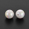 Opaque Acrylic Beads X-MACR-S370-D12mm-01-5