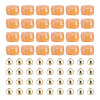 50Pcs Natural Red Aventurine Beads G-TAD0001-15A-2