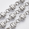 Tarnish Resistant 304 Stainless Steel Link Chains STAS-R100-37-4