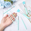 1 Set Silicone Makeup Brushes Set AJEW-GF0010-26-3