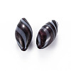 Handmade Blown Glass Globe Beads GLAA-T012-14-2