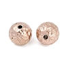Textured 316 Surgical Stainless Steel Beads STAS-M106-01F-RG-3