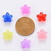 Transparent Acrylic Beads X-MACR-S373-26E-3