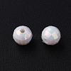Opaque Acrylic Beads MACR-S371-135-I-6