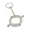 Iron Purse Frame Handle for Bag Sewing Craft Tailor Sewer X-FIND-T008-186P-2