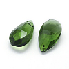 Faceted Glass Pendants GLAA-F069-L-A05-2