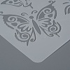 Plastic Reusable Drawing Painting Stencils Templates DIY-F018-B08-4