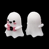 Halloween Silicone Focal Beads SL-CBADC51-02-2