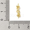 Brass Micro Pave Cubic Zirconia Peg Bails LS-KK-K371-19G-3