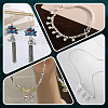 6Pcs 3 Styles 925 Sterling Silver Pendants STER-BBC0007-87-6